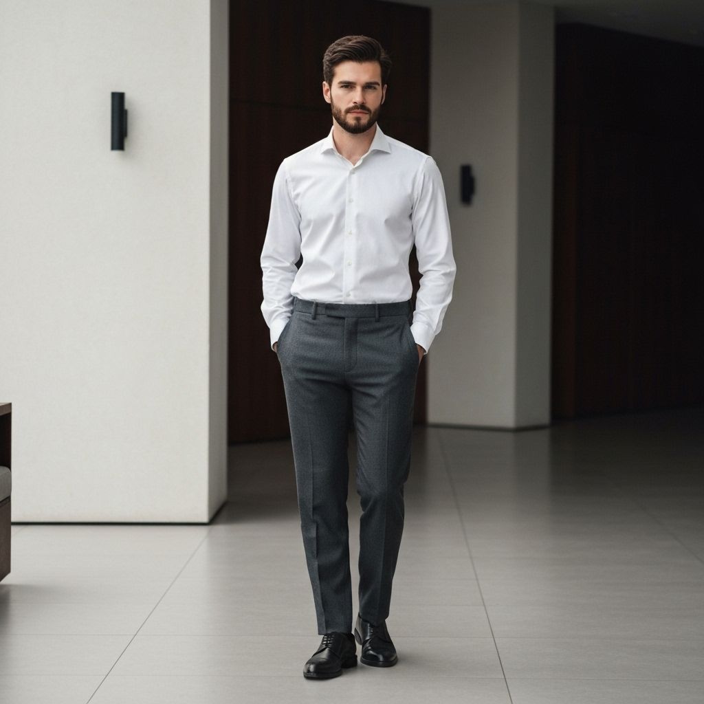 After: Elevated luxury minimal outfit