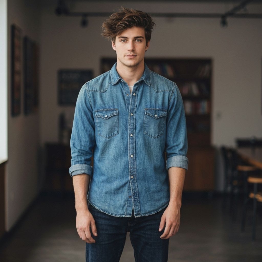 Before: Simple casual outfit